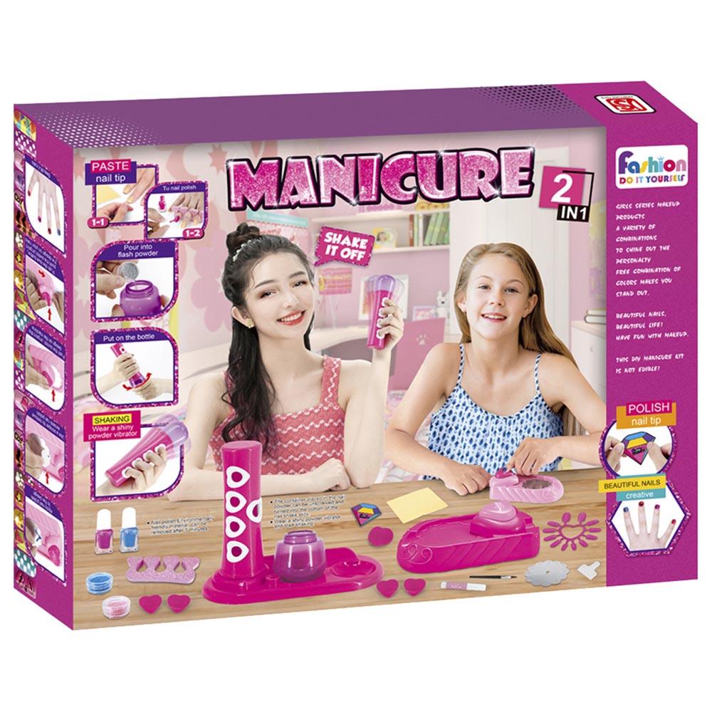 Stem - 2-In-1 Manicure Kit For Kids