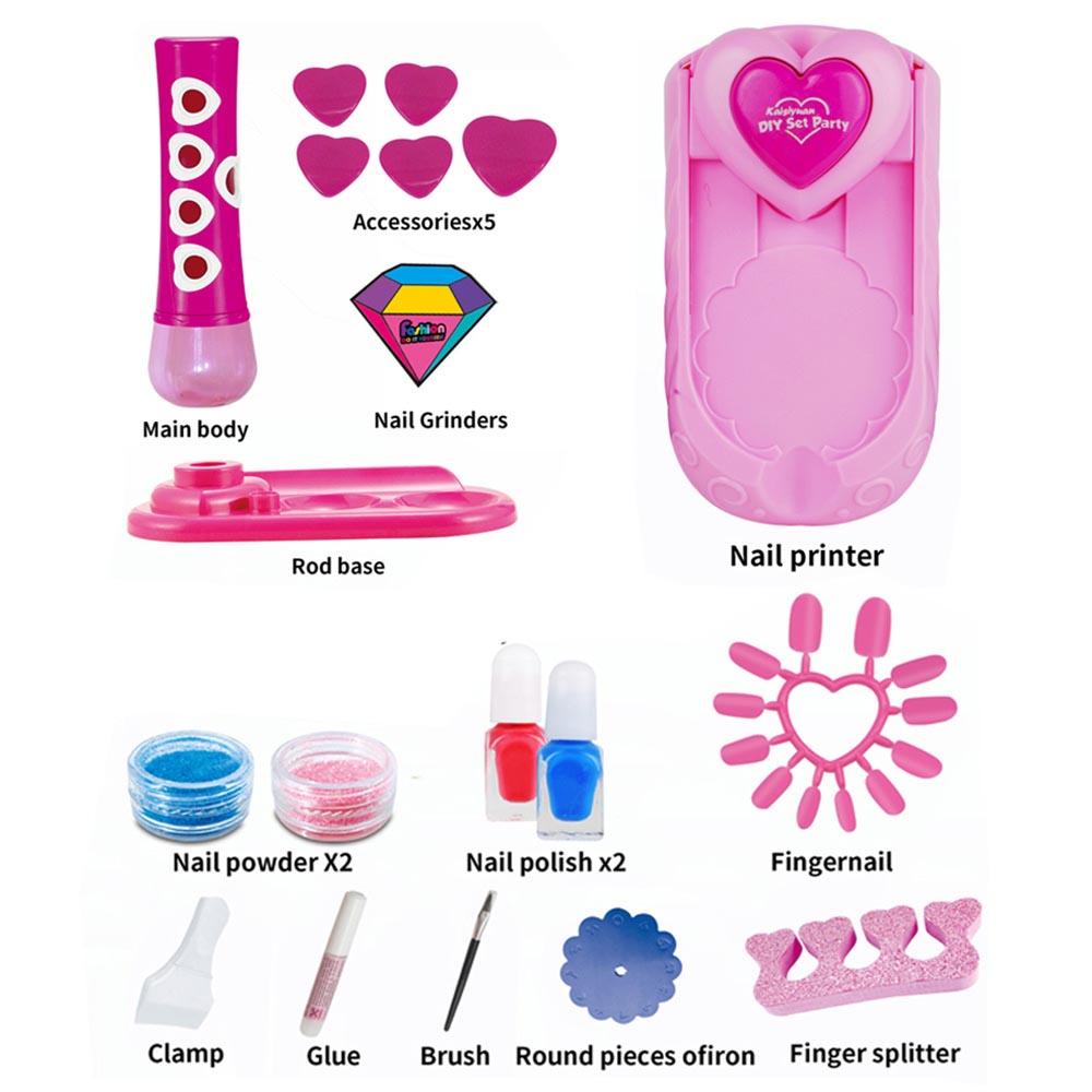 Stem - 2-In-1 Manicure Kit For Kids