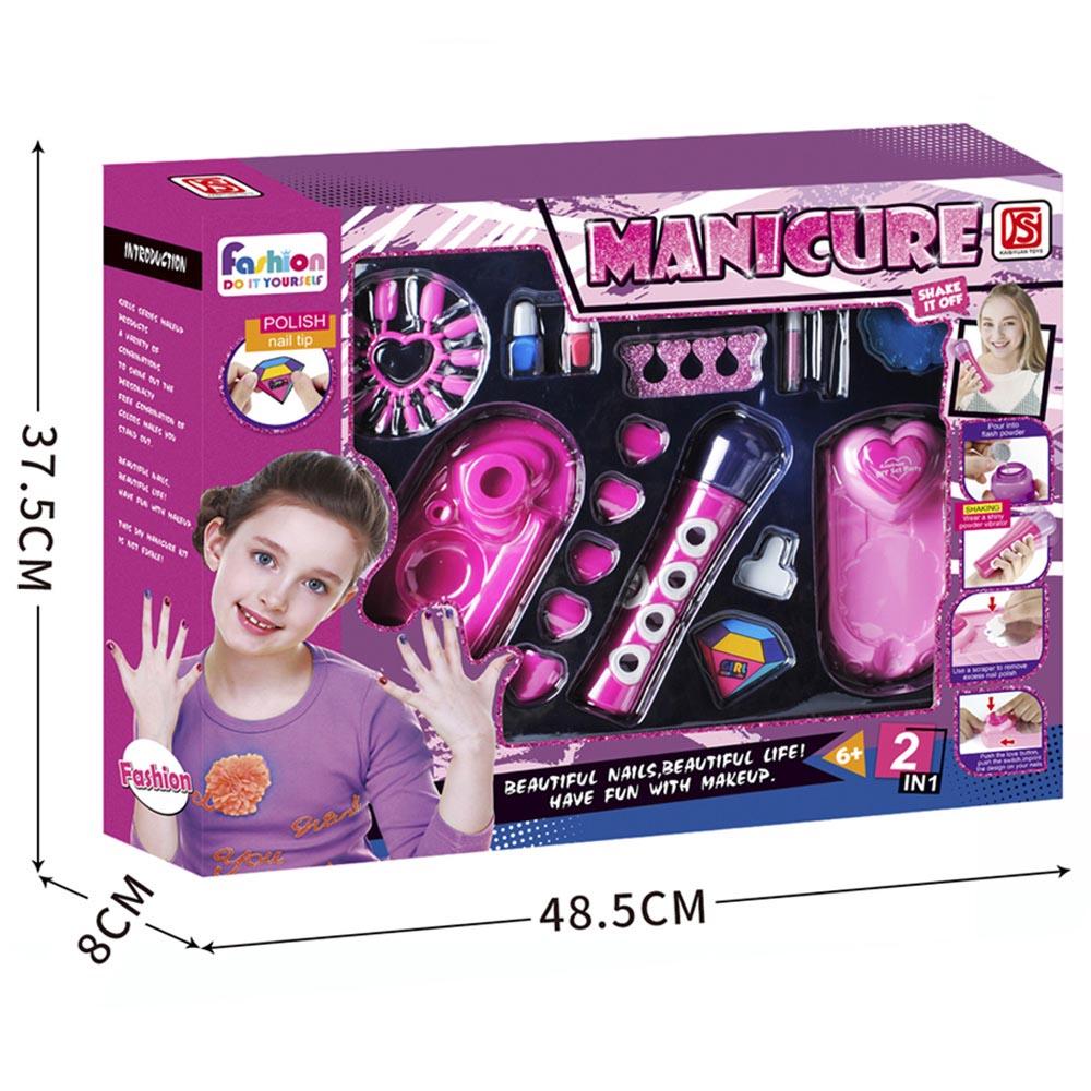 Stem - 2-In-1 Manicure Kit For Kids