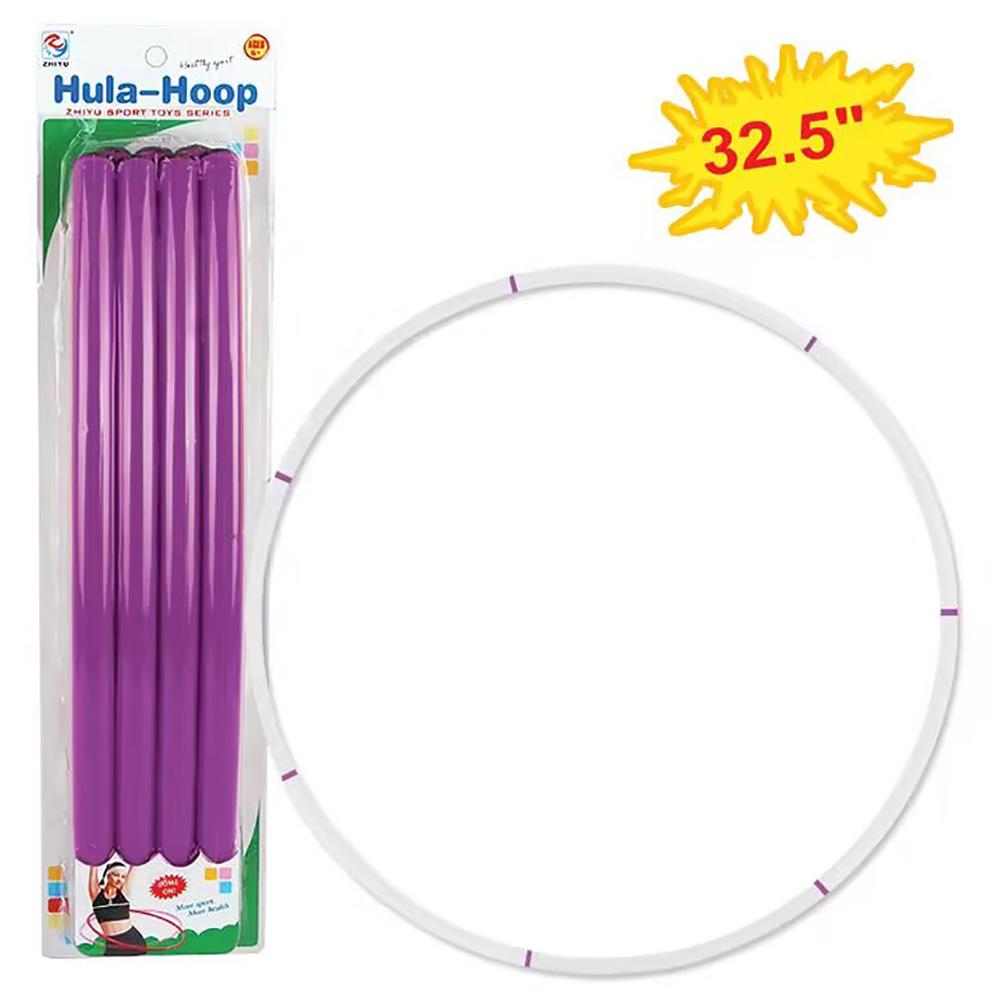 Stem - Hula-Hoop Fun Exercise And Play For Kids 1pc - 32.5-Inch - Color May Vary