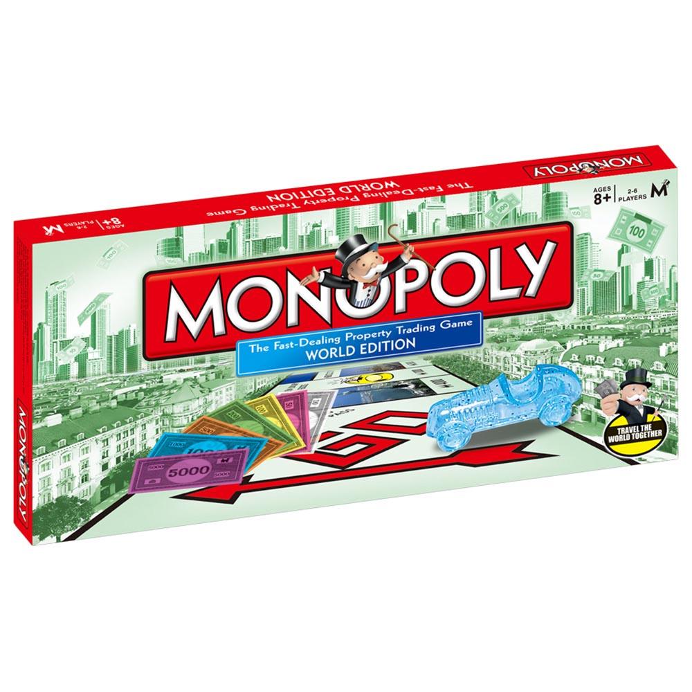 Stem - English Monopoly World Edition Property Trading Board Game