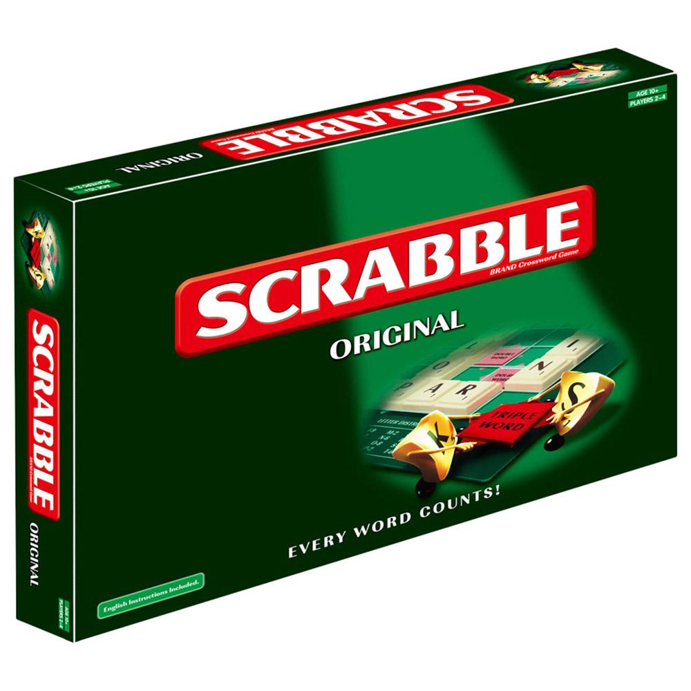 Stem - Scrabble Every Word Counts Game