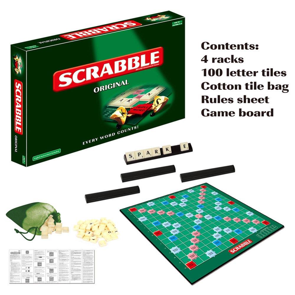 Stem - Scrabble Every Word Counts Game