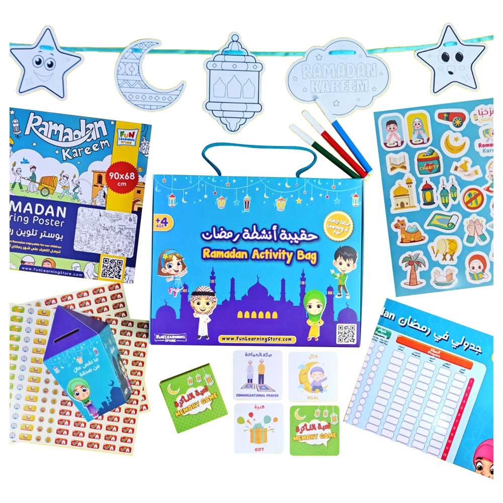 Fun Learning Store - Ramadan Activity Bag for Kids