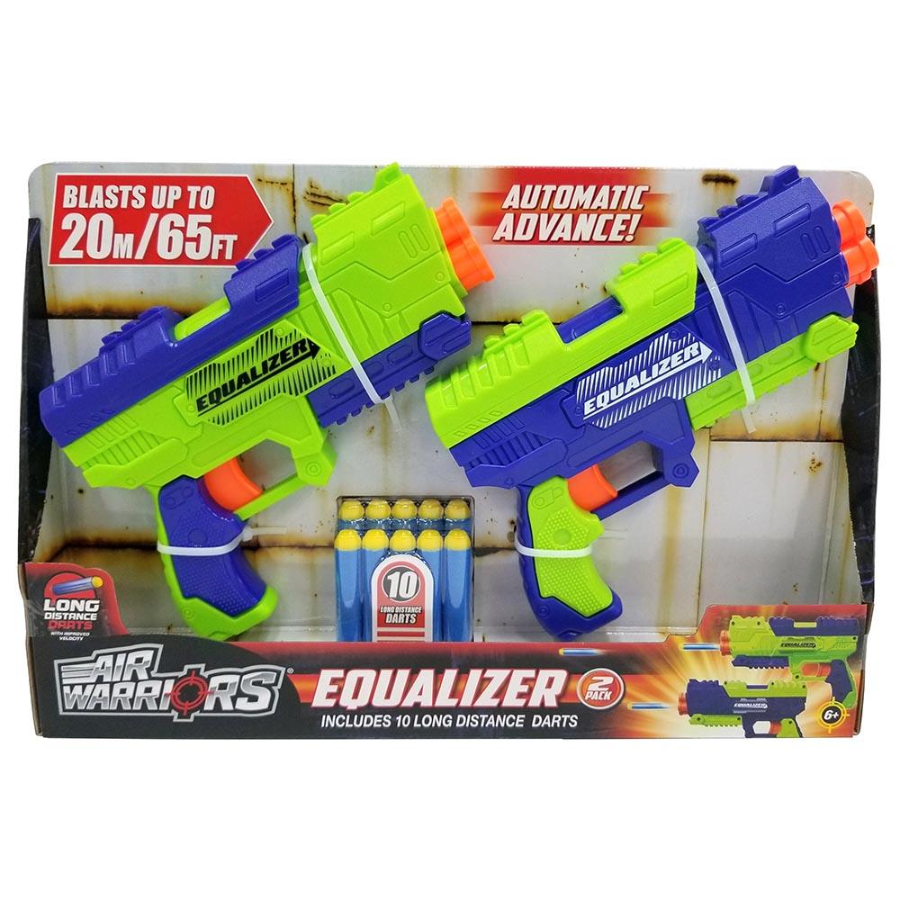 Buzzbee Toys - Air Warriors Equalizer 2 Pack