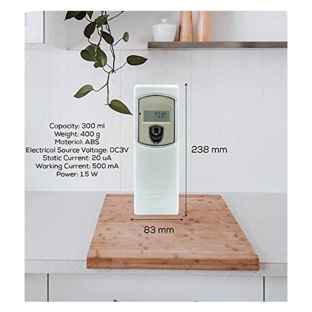 Dr Scent - LCD Scent Dispenser - White