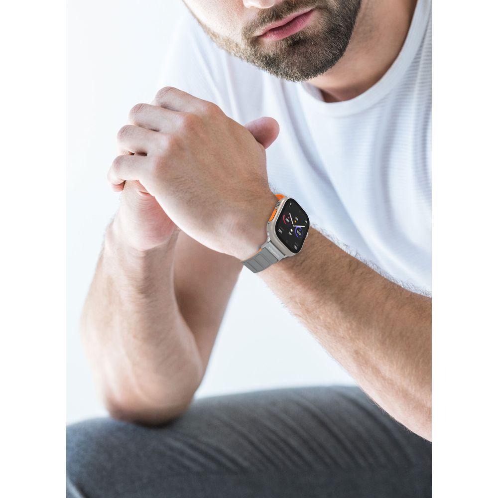 Blupebble - Reversible Magnetic Apple Watch Strap Ultra - Terminio