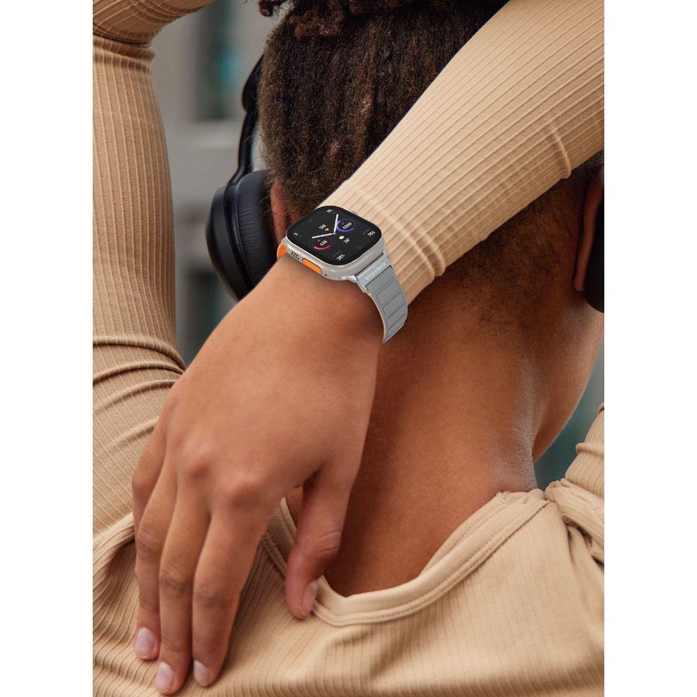 Blupebble - Reversible Magnetic Apple Watch Strap Ultra - Terminio