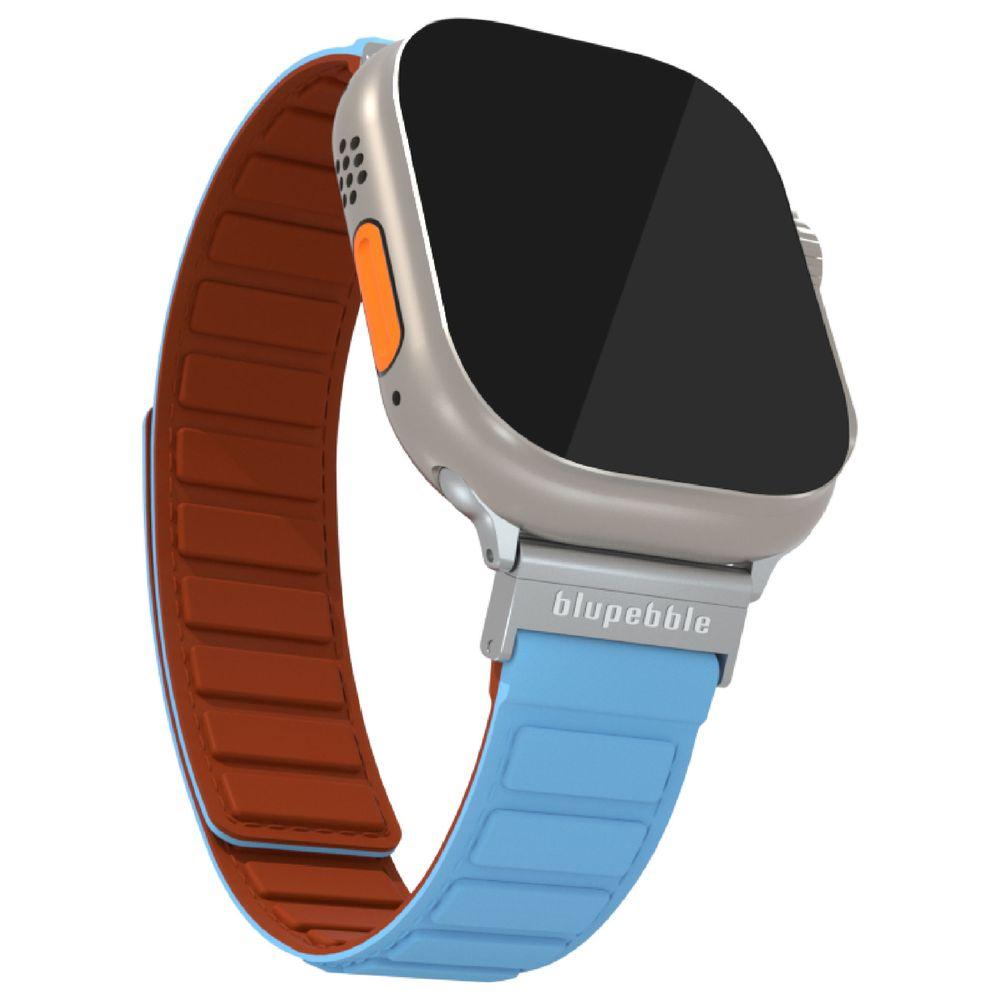 Blupebble - Reversible Magnetic Apple Watch Strap Ultra - Hochfeiler