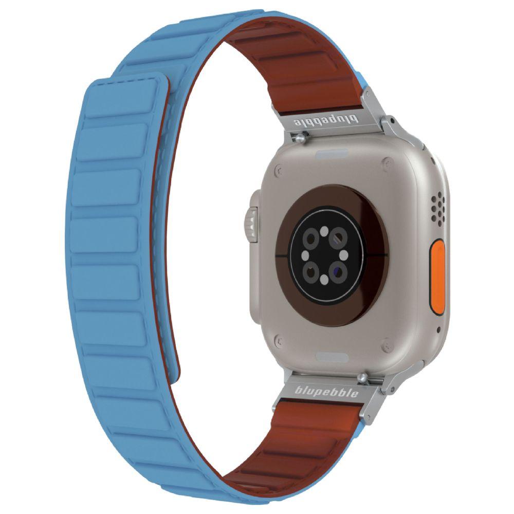 Blupebble - Reversible Magnetic Apple Watch Strap Ultra - Hochfeiler