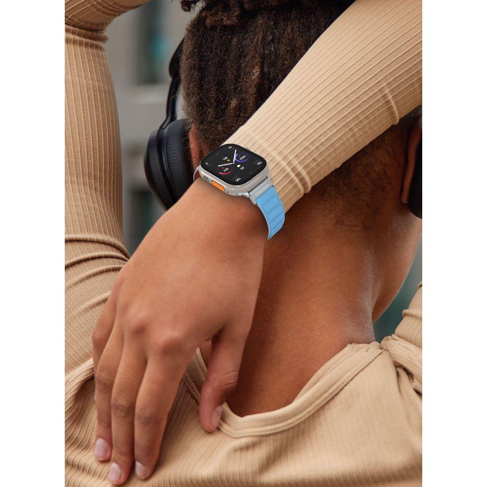 Blupebble - Reversible Magnetic Apple Watch Strap Ultra - Hochfeiler