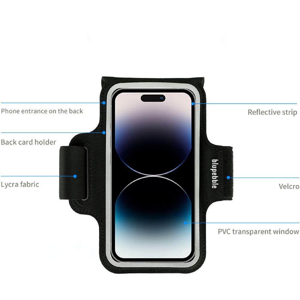 Blupebble - Active Waterproof Phone Case - Clear