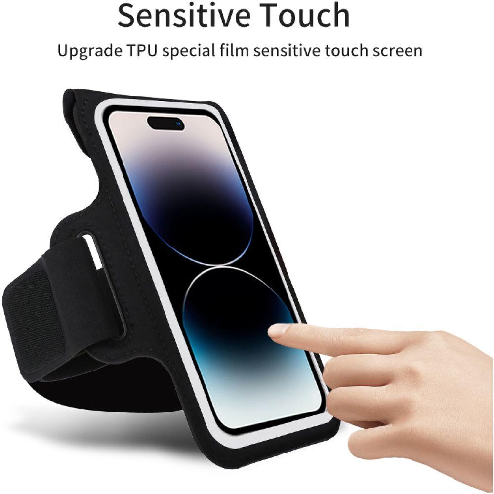 Blupebble - Active Waterproof Phone Case - Clear