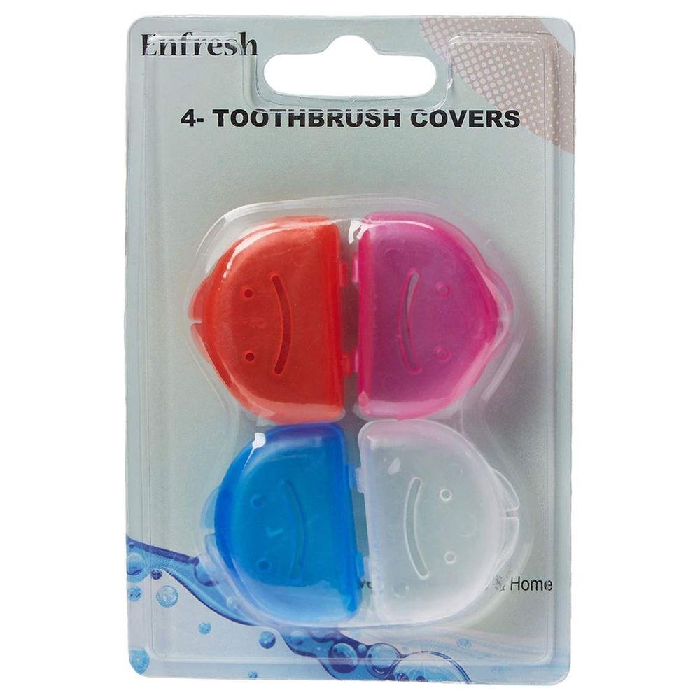 Enfresh - Toothbrush Covers - 4pcs