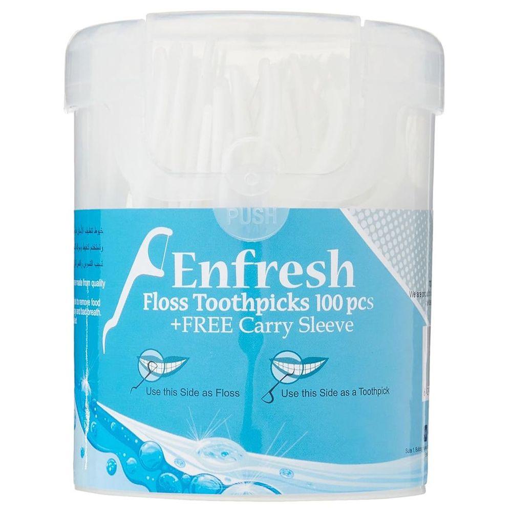 Enfresh - Floss Toothpicks - 100pcs