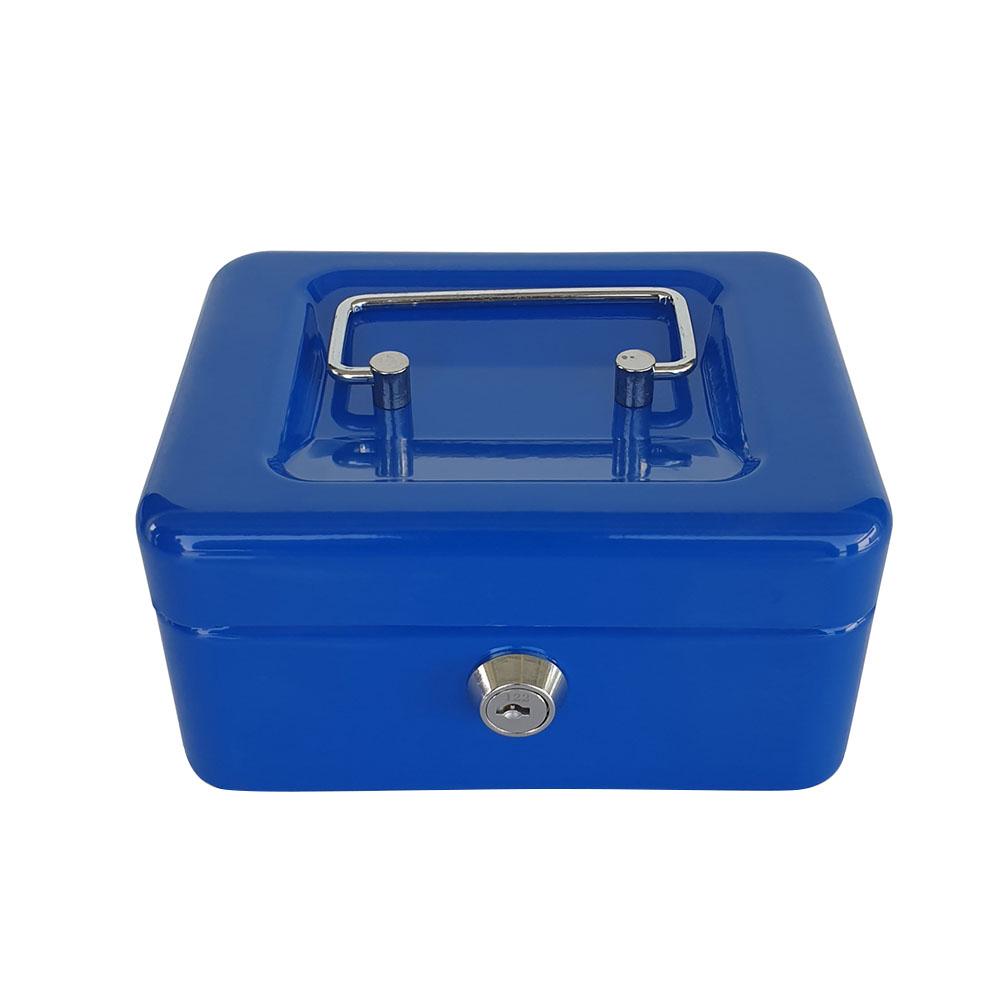 Maxi - Cash Box - Blue - 6-inch