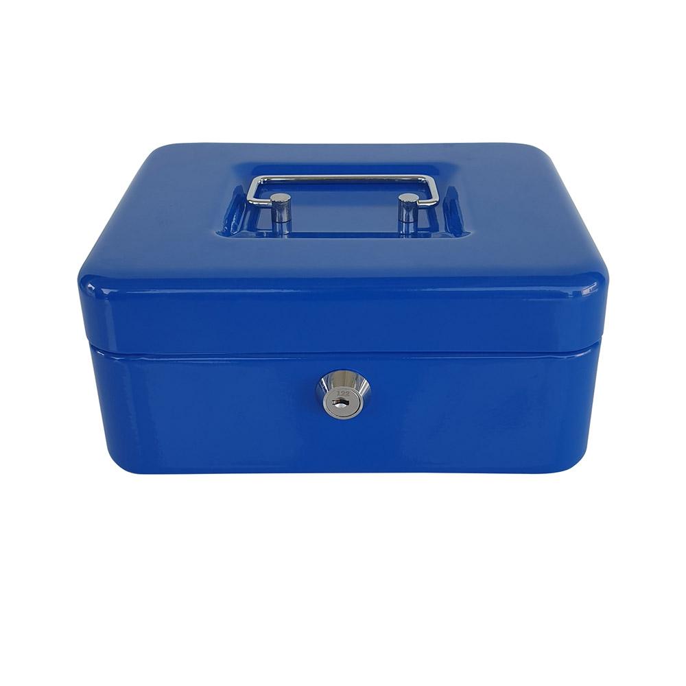 Maxi - Cash Box - Blue - 8-inch