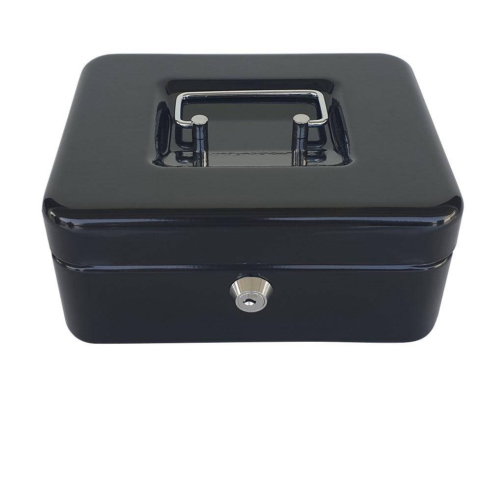 Maxi - Cash Box - Black - 8-inch