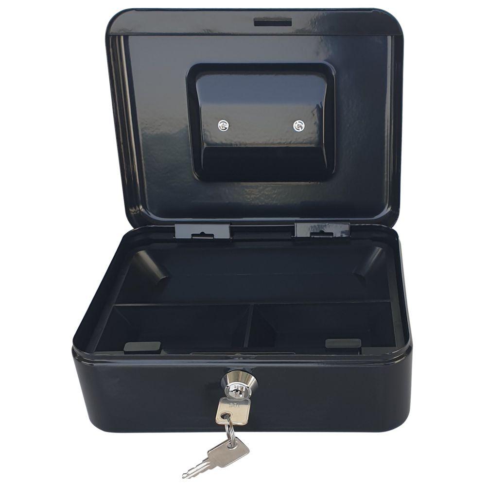 Maxi - Cash Box - Black - 8-inch