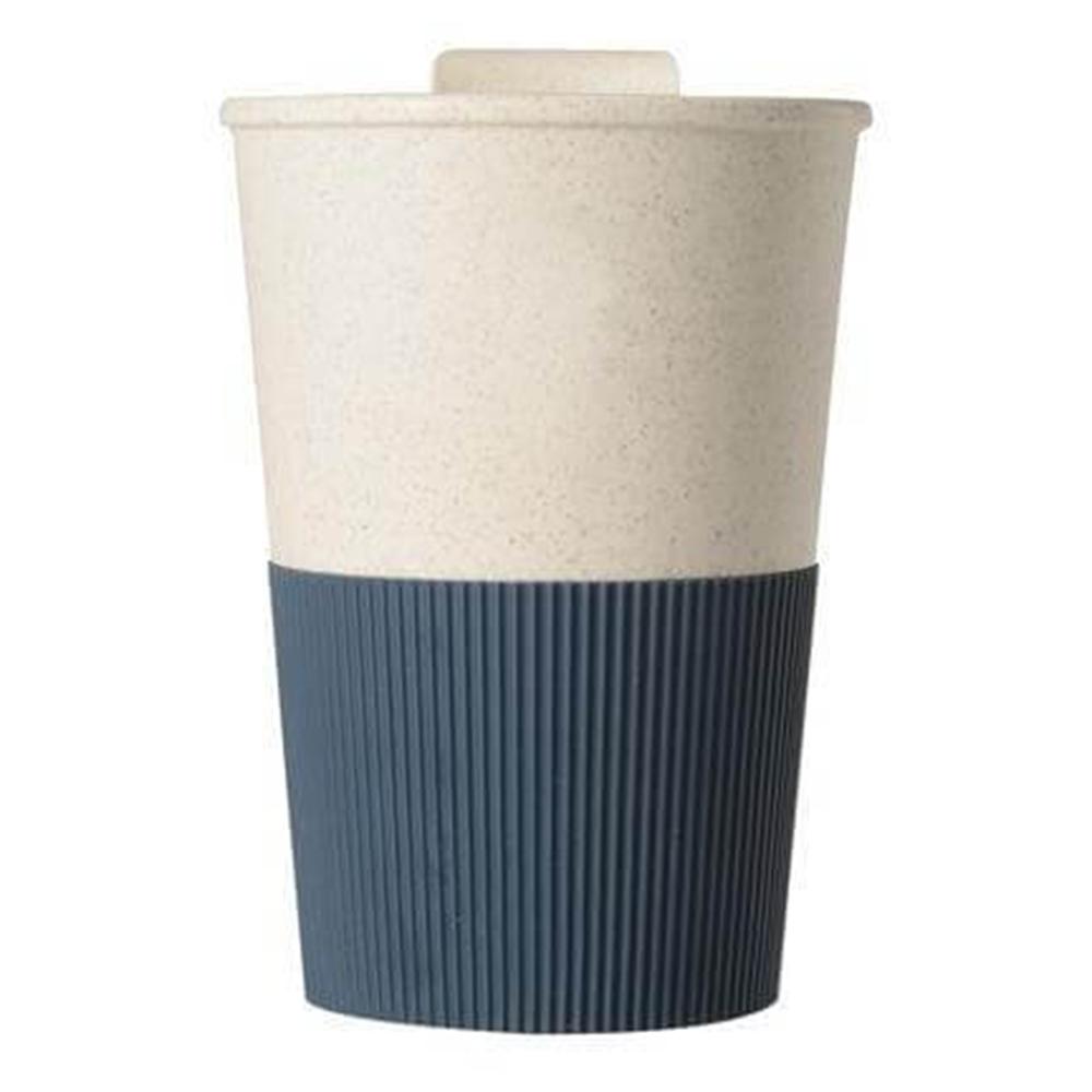 Eco-Neutral - Malta Reusable Wheatstraw Cup - Blue - 350 ml