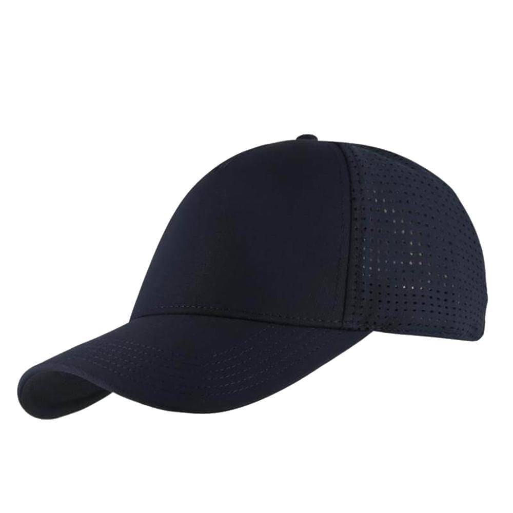 Santhome - Ace 5 Panel DryNCool Sports Cap - Navy Blue