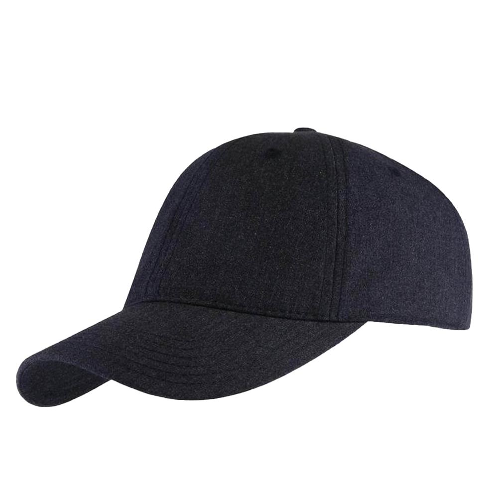 Santhome - Flex Recycled 6 Panel Relaxed Fit Cap - Navy Blue