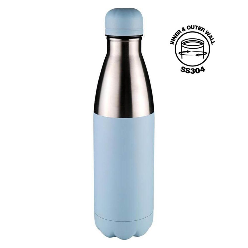 Hans Larsen - Hopa Stainless Steel Water Bottle - Sky Blue - 500 ml