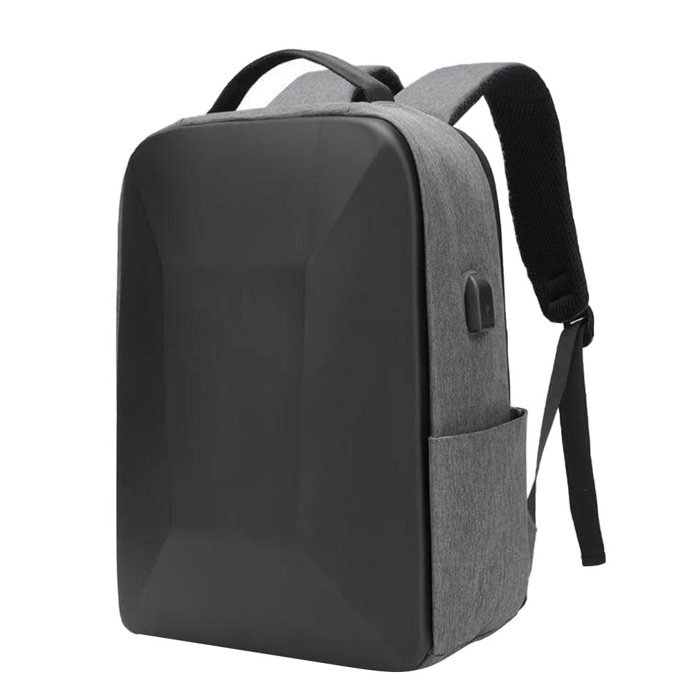 Giftology - Lollar Laptop Backpack - Black/Grey - 15.6-inch