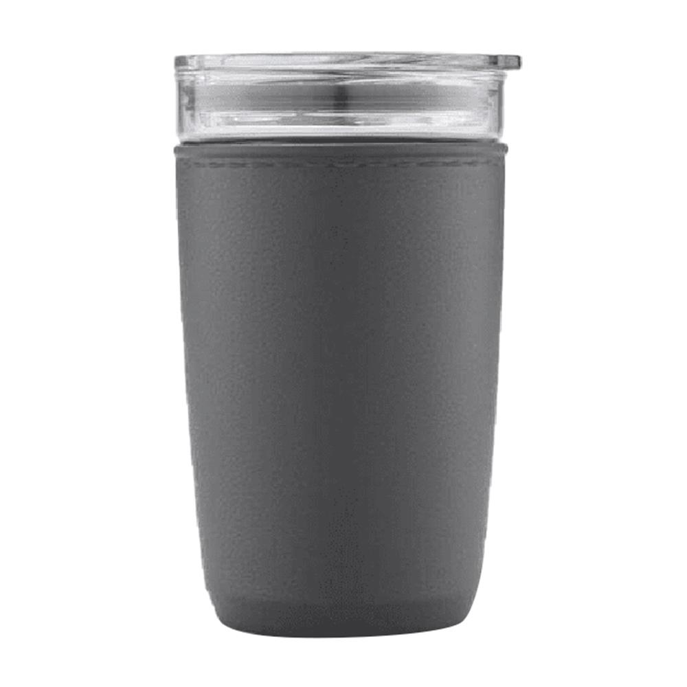 Hans Larsen - Cerra Glass Tumbler w/ Protective Sleeve - Black