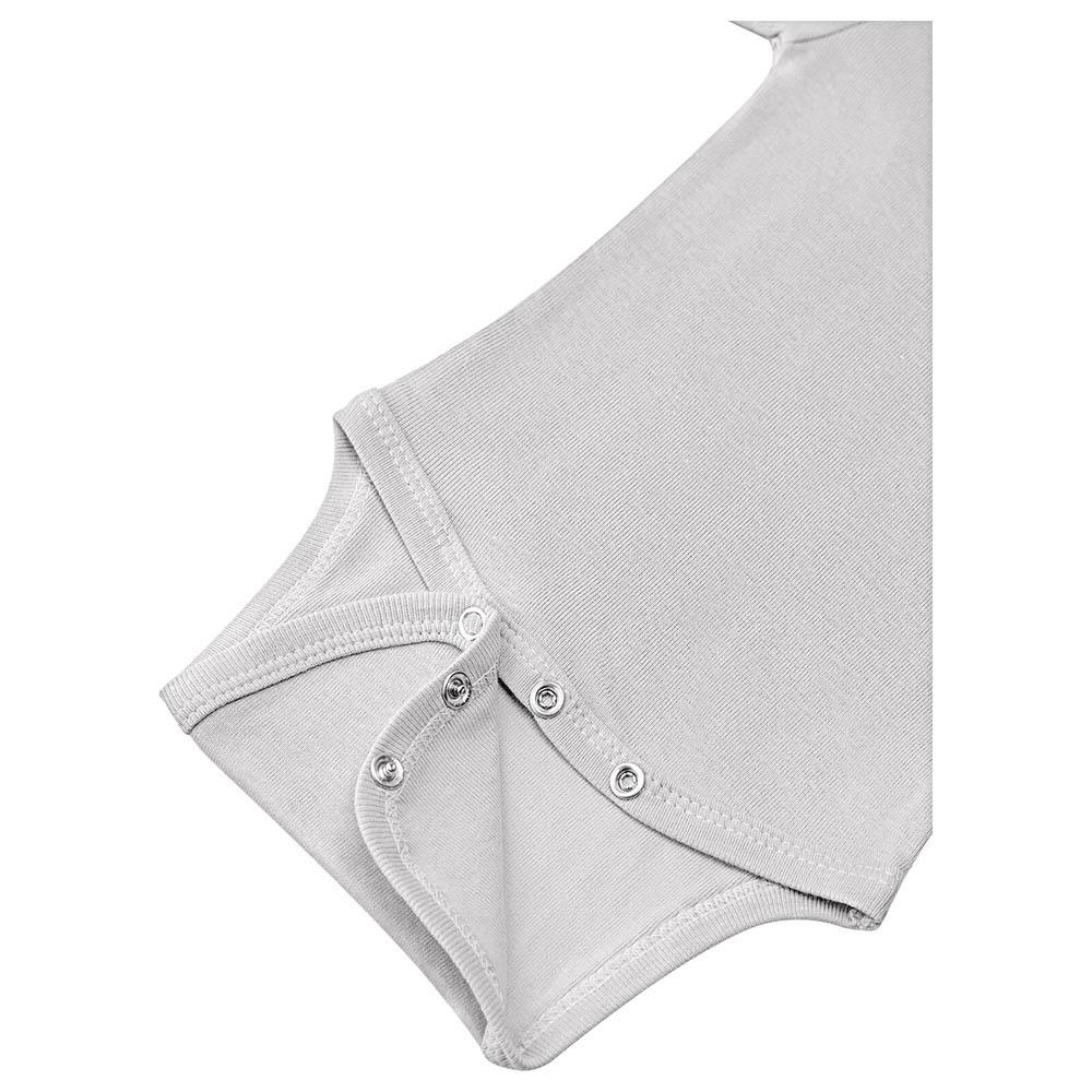 Mjolk - Long Sleeves Bodysuit - White Sand