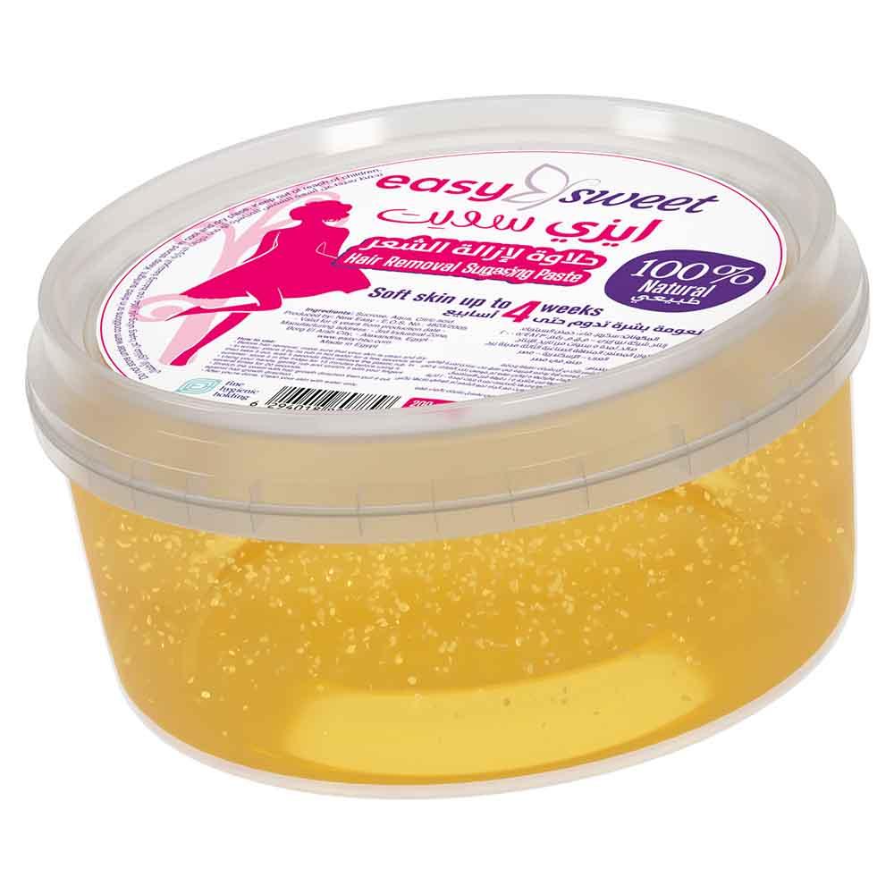 Easy - Sweet Hair Removal Sugaring Paste - 200 g