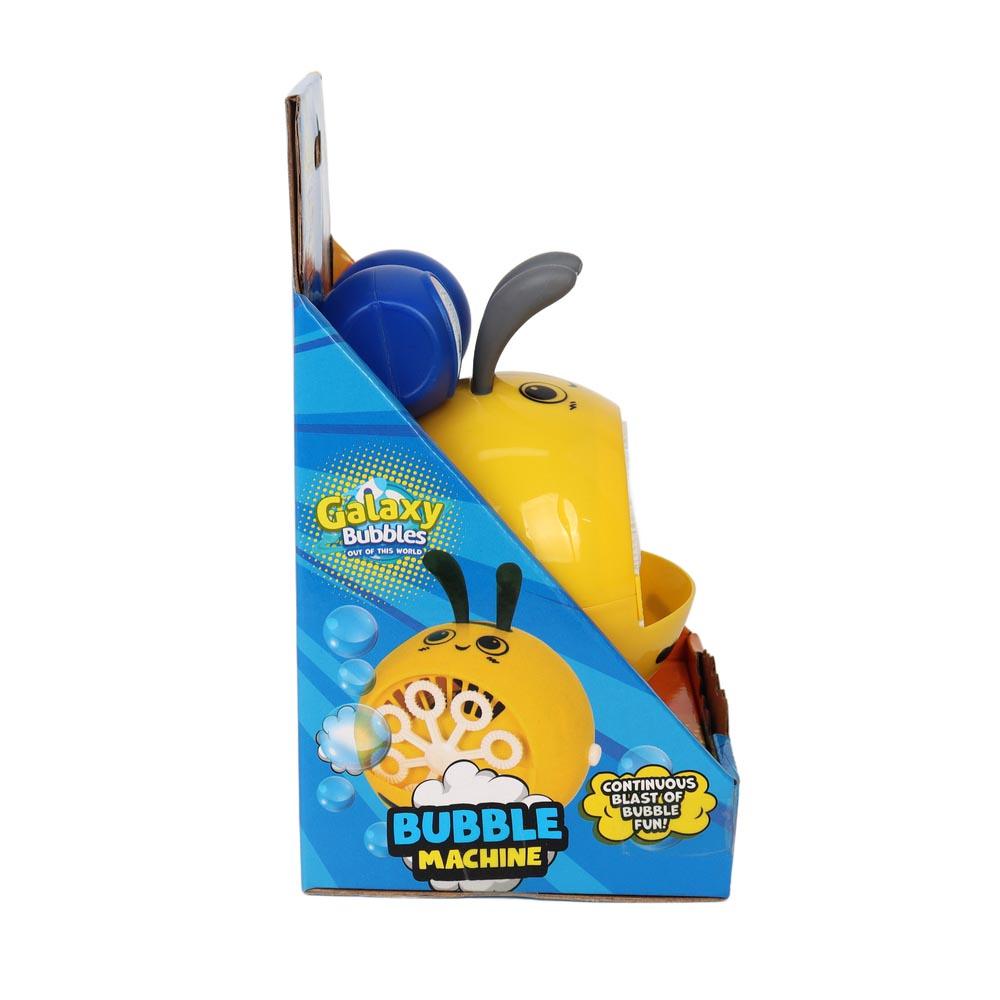 Galaxy Bubbles - Bee Bubble Machine With 60ml Bubble Solution