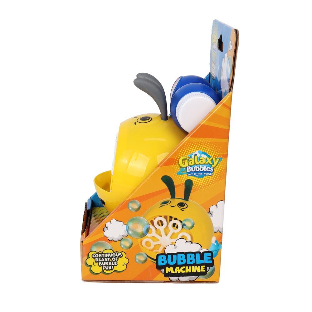 Galaxy Bubbles - Bee Bubble Machine With 60ml Bubble Solution