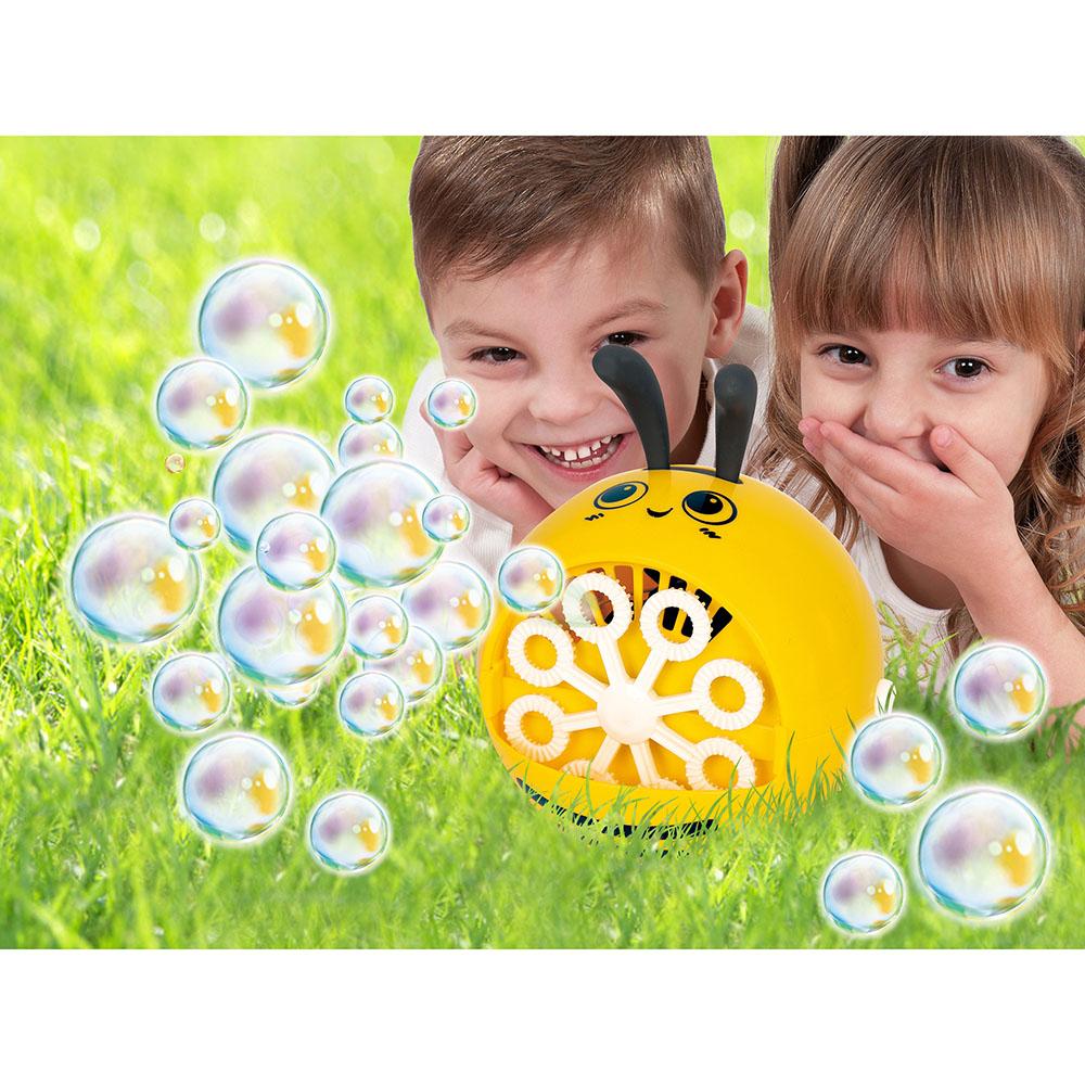 Galaxy Bubbles - Bee Bubble Machine With 60ml Bubble Solution