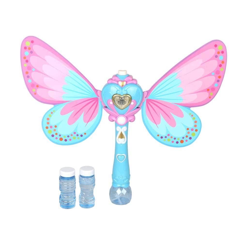 Galaxy Bubbles - Fairy Bubble Wand With 2x50ml Bubble Solution 1pc - Color May Vary