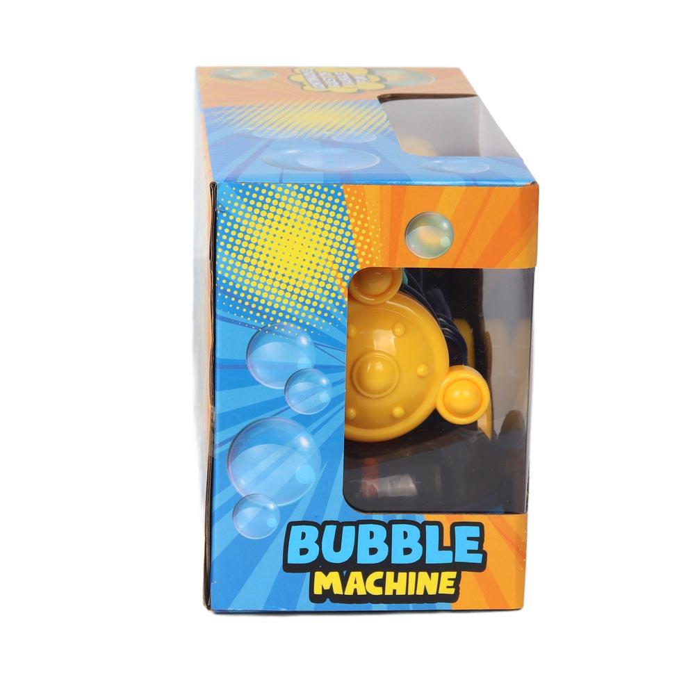 Galaxy Bubbles - Bubble Steam Train Engine With 50ml Bubble Solution