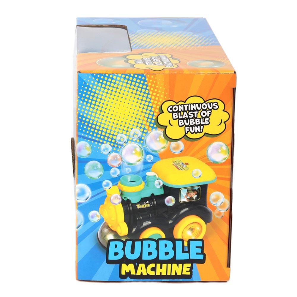 Galaxy Bubbles - Bubble Steam Train Engine With 50ml Bubble Solution