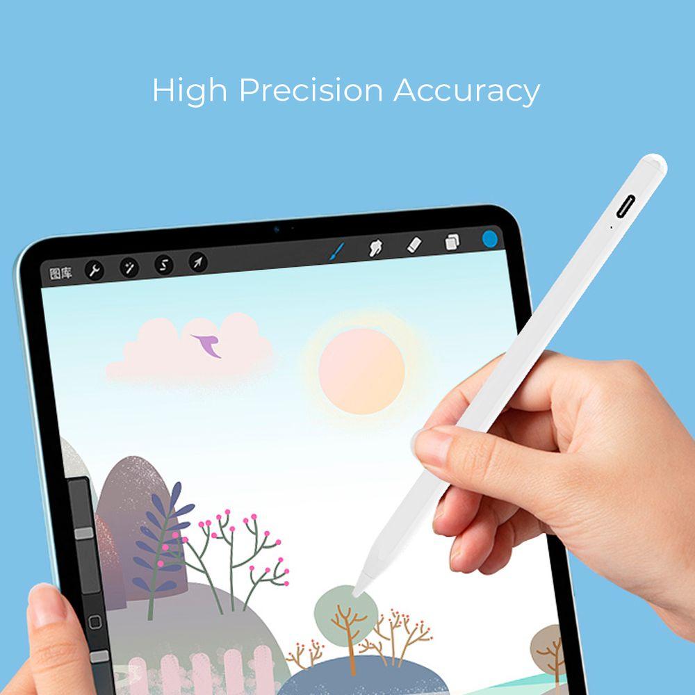 Blupebble - Sketch Pro Stylus For Ipad Air - White