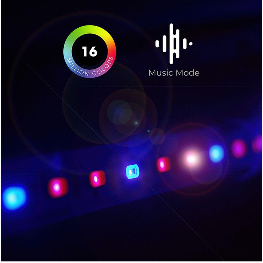 Blupebble - 10M Lumina Smart RGB Led Lights Strips