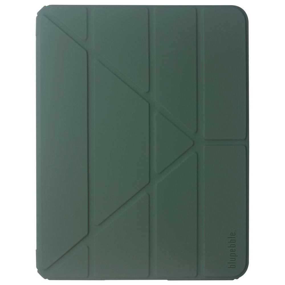 Blupebble - Hybrid Folio Slim Case w/ Pen Holder For 10th Gen Ipad - Green