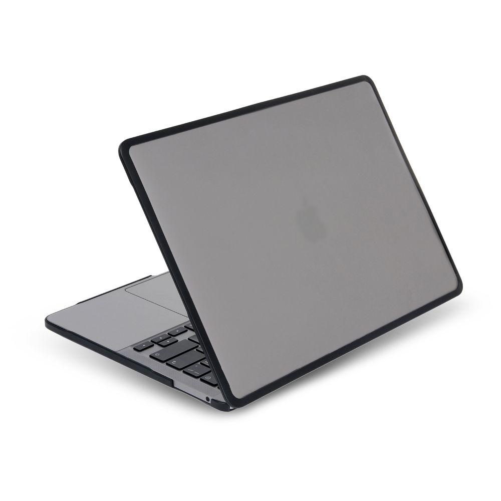 Blupebble - Macbook Air 13.6-Inch 2022 Hybrid Snapshell Cover - Frost Clear