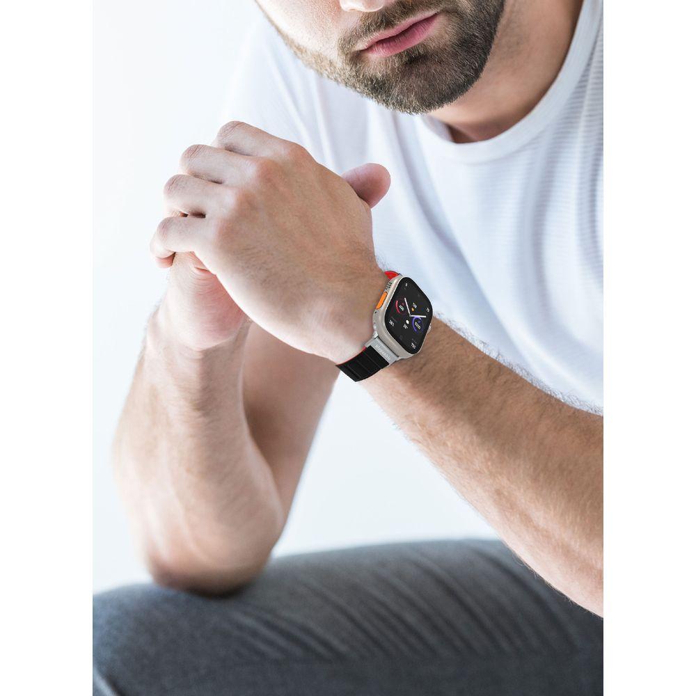 Blupebble - Reversible Magnetic Strap For Apple Watch - Averau