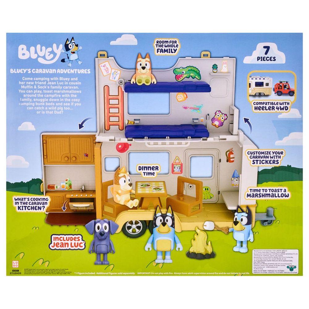 Bluey - S5 Campervan Playset