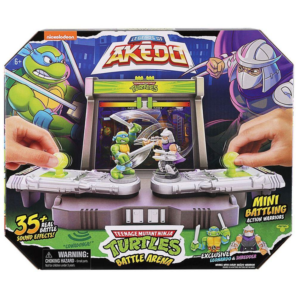 Akedo - TMNT S1 Battle Arena Playset