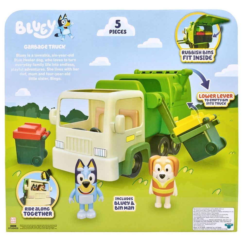 Bluey - S6 Garbage Truck