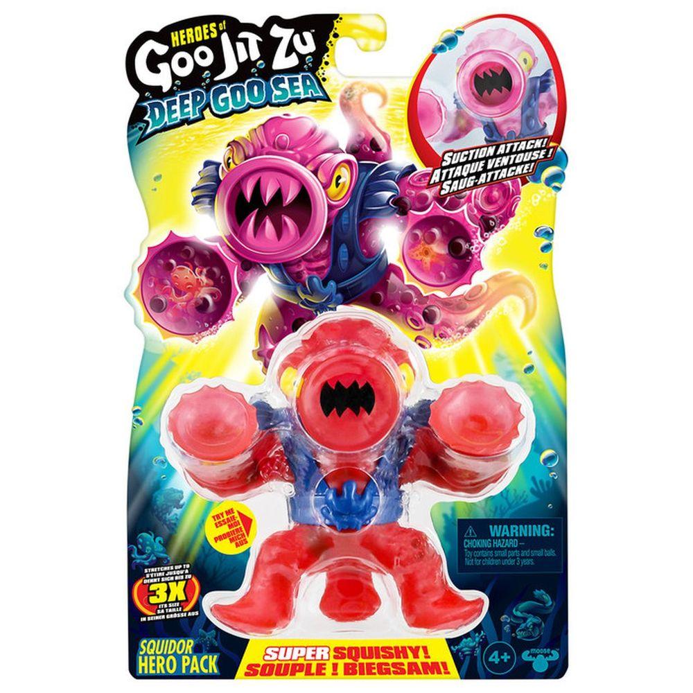 Heroes Of Goo Jit Zu - S9 W2 Hero Stretchy Squidor