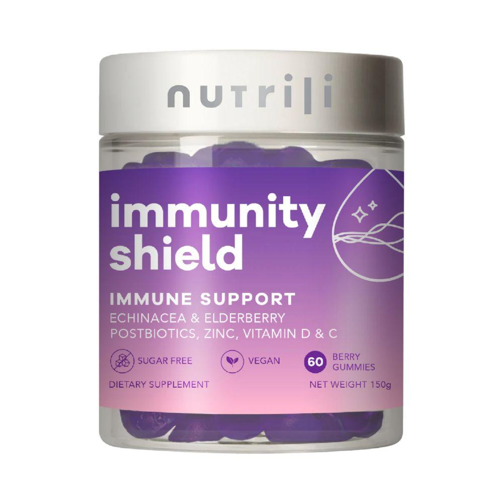 Nutrili - Immunity Shield Sugar Free Gummies - 60's