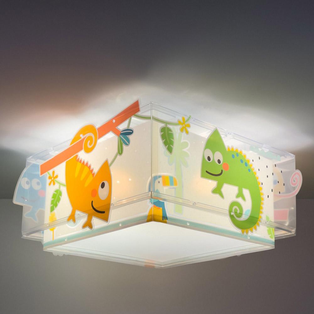 ChildrenLighting - Happy Jungle Ceiling Lamp