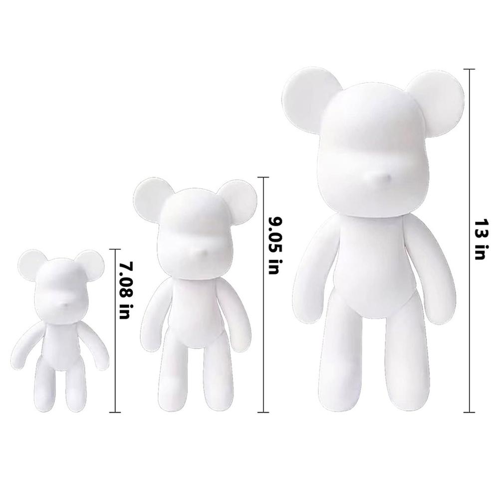 Drip - DIY Acrylic Paint Bear Complete Kit - 18 cm