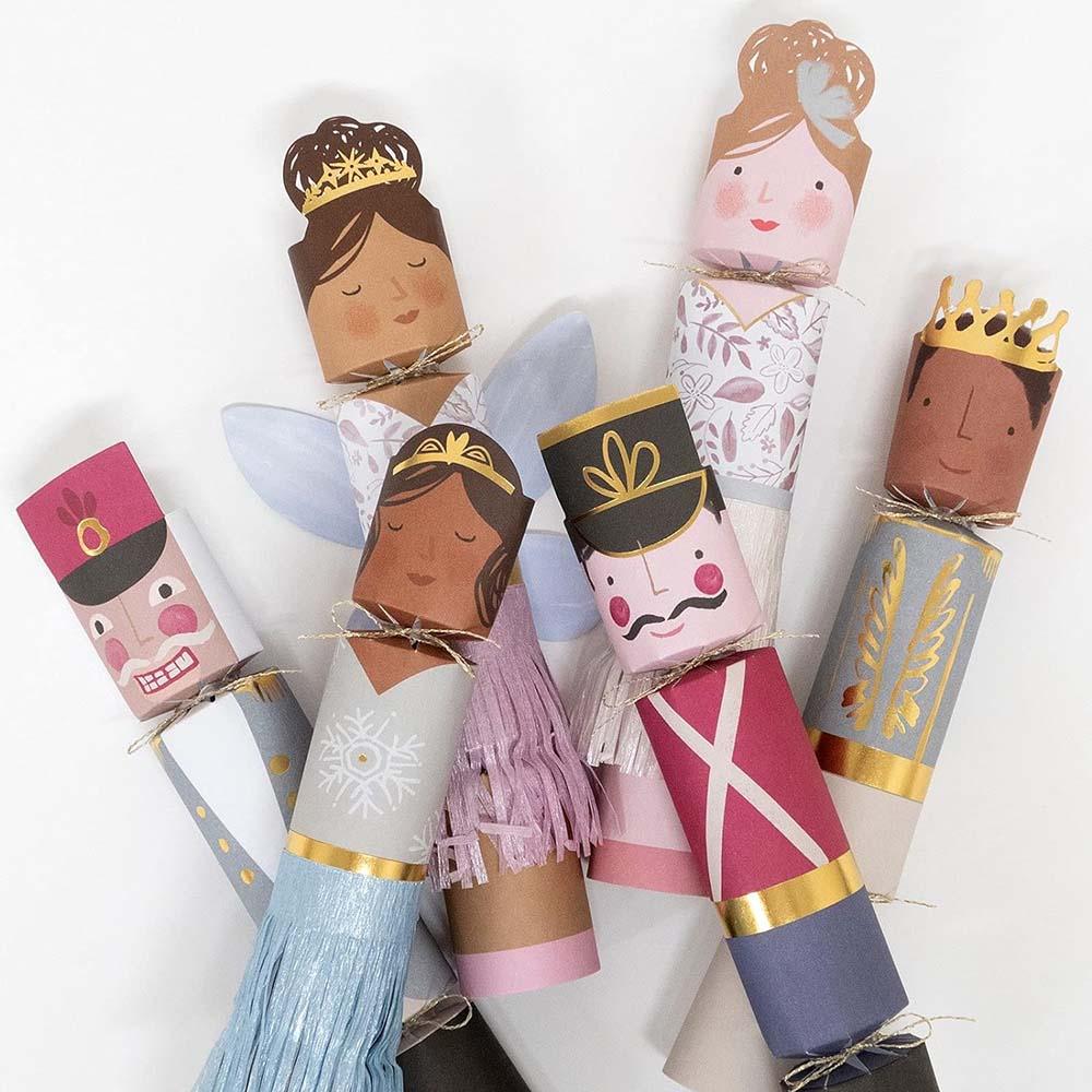 Meri Meri - Nutcracker Character Crackers - 6pcs